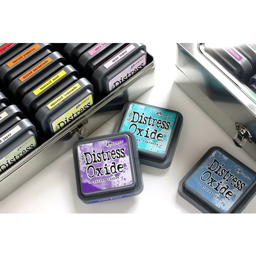 Distress Ink Pad Storage Tin Box