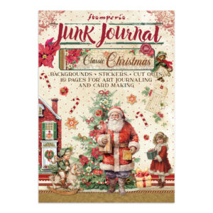 Stamperia  Classic Christmas - Art Junk journal A4 - Bilde 1