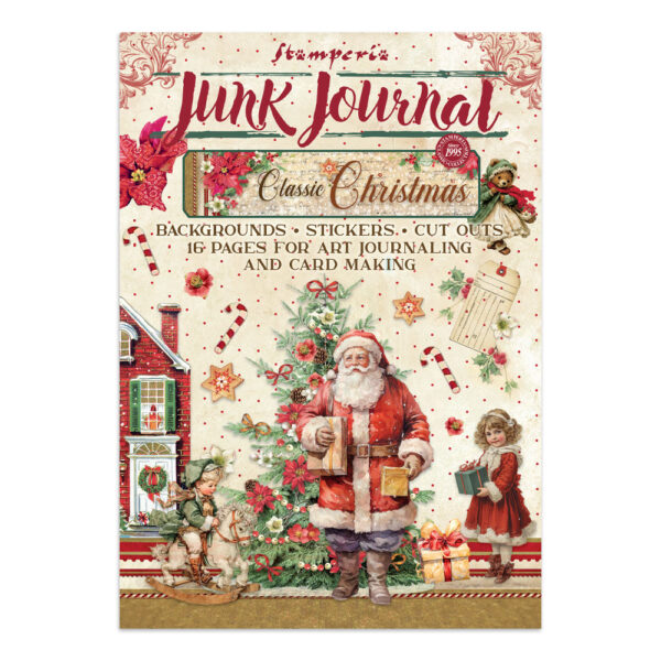 Stamperia  Classic Christmas - Art Junk journal A4