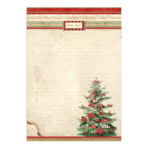Stamperia  Classic Christmas - Art Junk journal A4 - Bilde 3