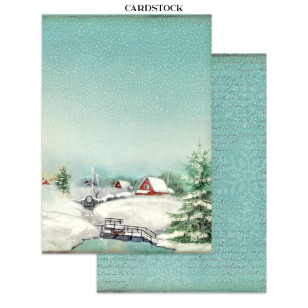 Stamperia  Classic Christmas - Art Junk journal A4