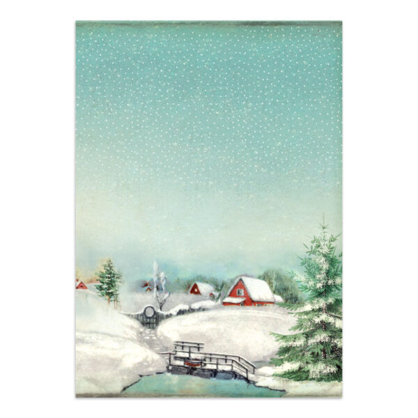 Stamperia  Classic Christmas - Art Junk journal A4