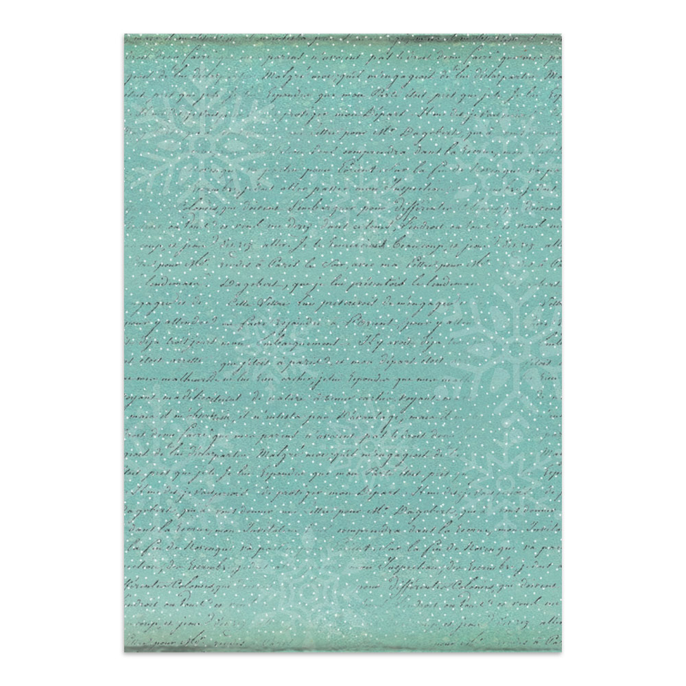 Stamperia  Classic Christmas - Art Junk journal A4 - Bilde 24