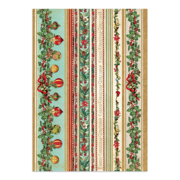 Stamperia  Classic Christmas - Art Junk journal A4