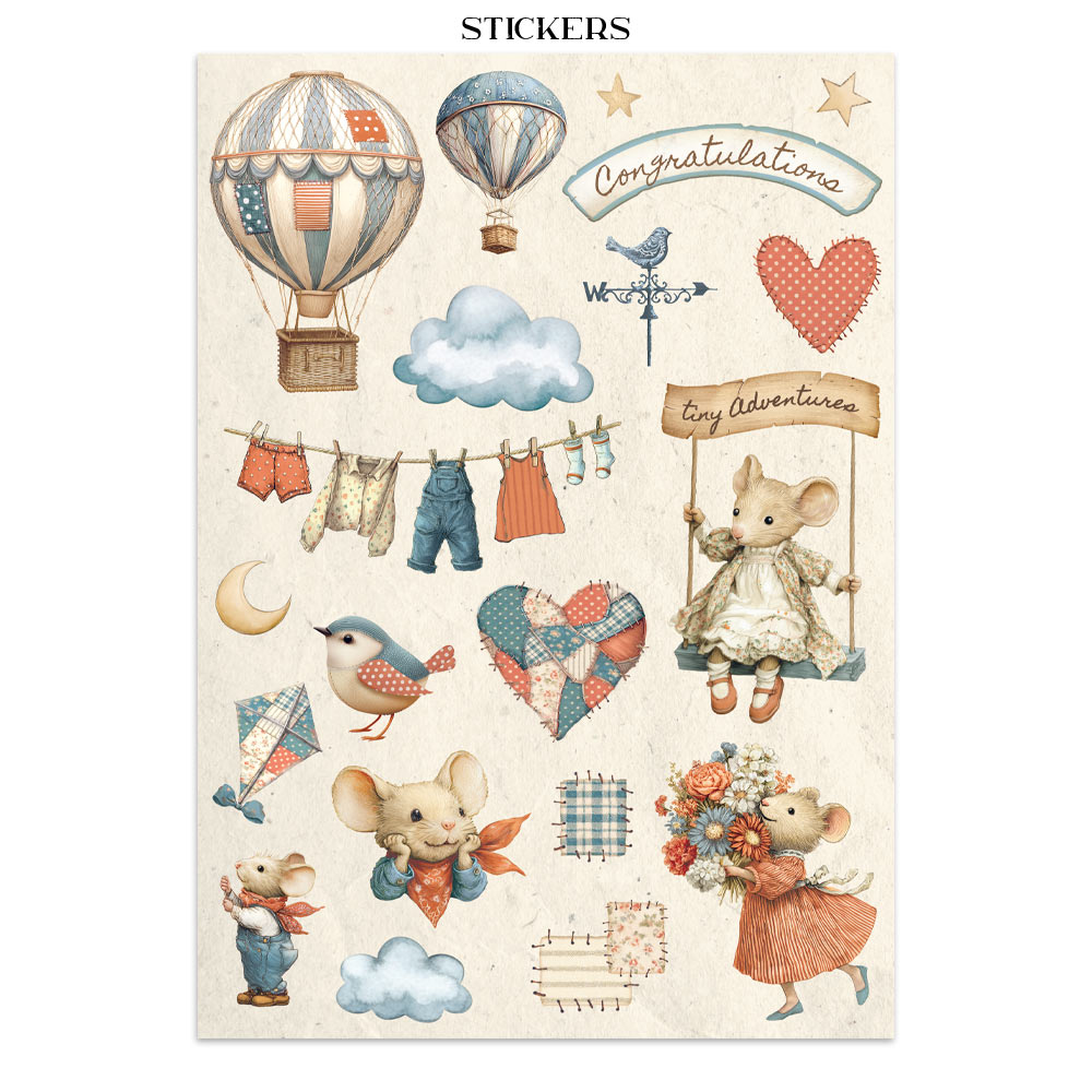 Stamperia Family - Art Junk journal A4 - Bilde 7