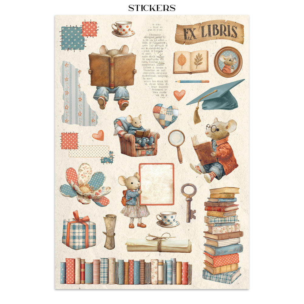 Stamperia Family - Art Junk journal A4 - Bilde 8