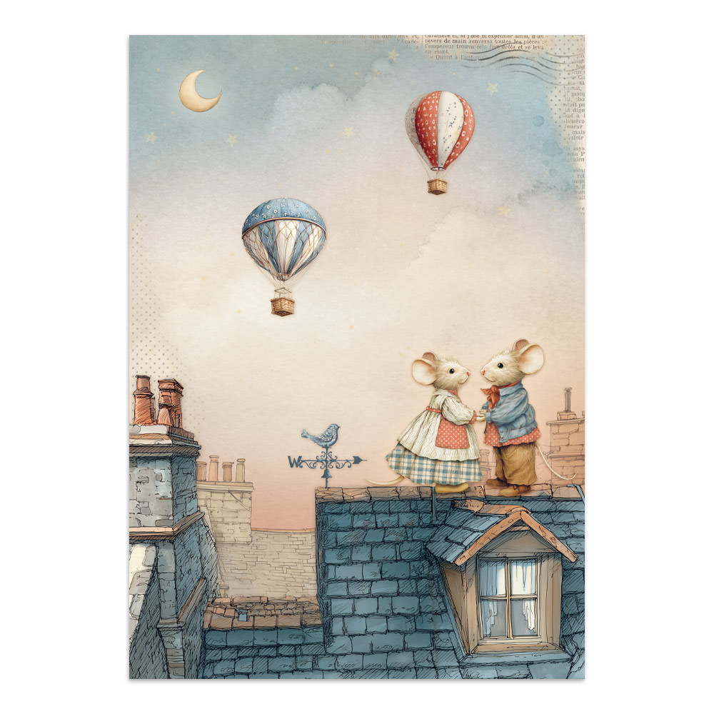 Stamperia Family - Art Junk journal A4 - Bilde 15