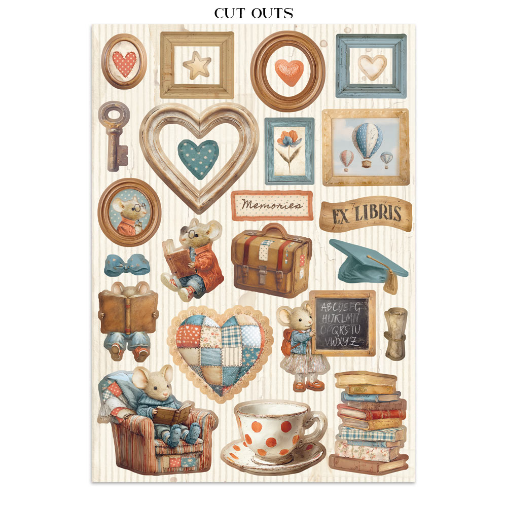 Stamperia Family - Art Junk journal A4 - Bilde 21