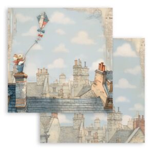 Stamperia Family - 12x12 Blokk - Bilde 4