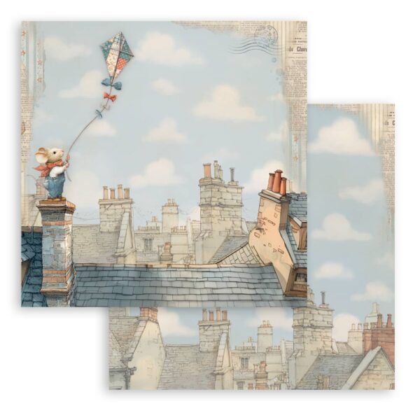Stamperia Family - 12x12 Blokk