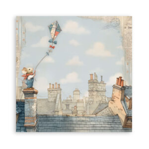 Stamperia Family - 12x12 Blokk - Bilde 5