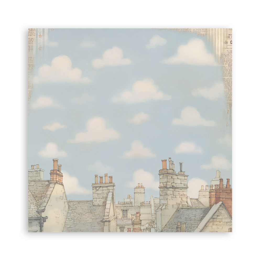 Stamperia Family - 12x12 Blokk - Bilde 6