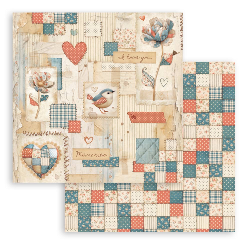 Stamperia Family - 12x12 Blokk - Bilde 7
