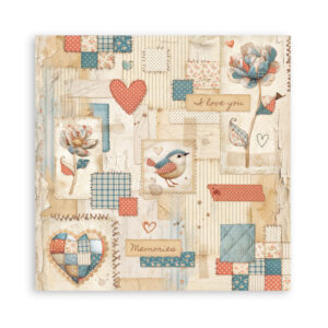 Stamperia Family - 12x12 Blokk - Bilde 8
