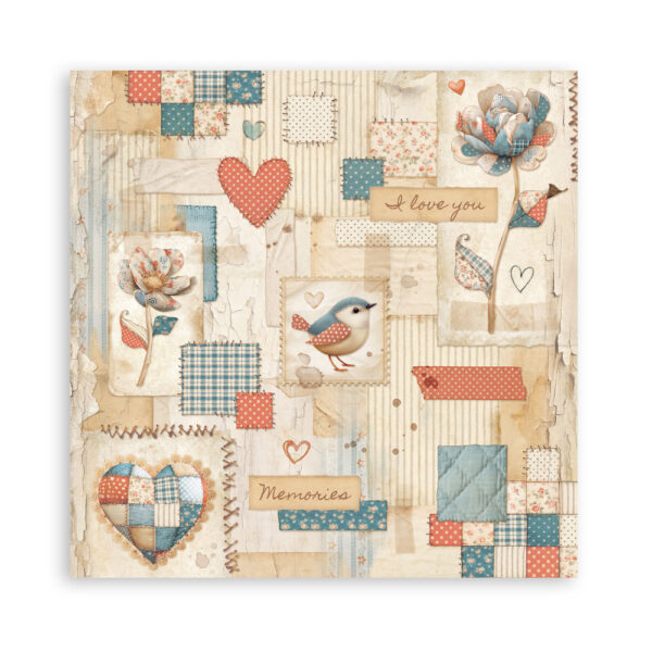 Stamperia Family - 12x12 Blokk