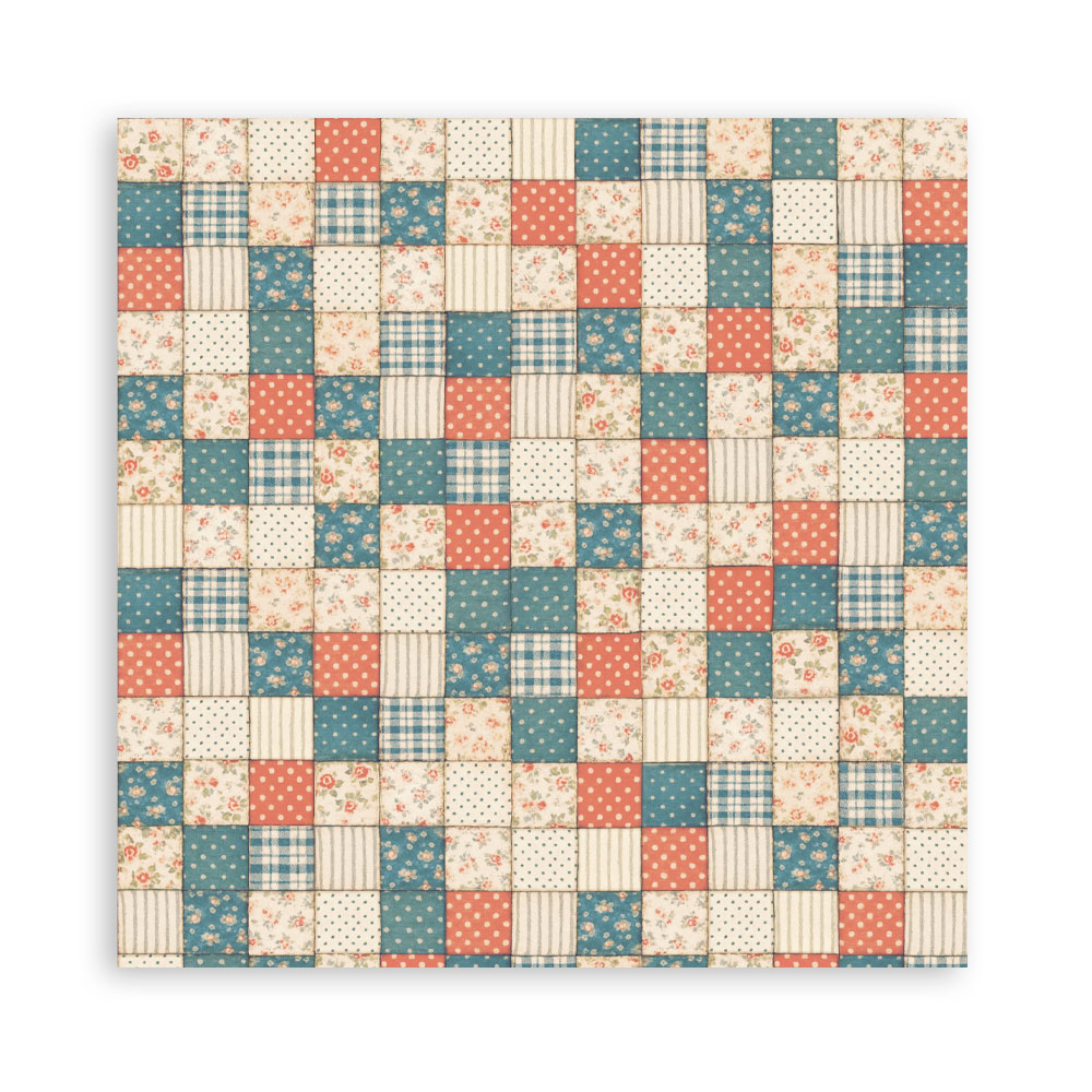 Stamperia Family - 12x12 Blokk - Bilde 9
