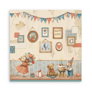 Stamperia Family - 12x12 Blokk - Bilde 11