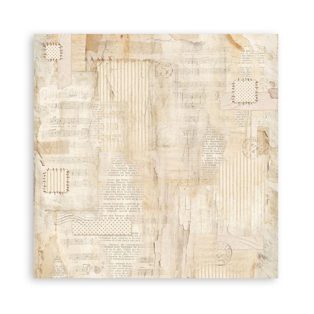 Stamperia Family - 12x12 Blokk - Bilde 15