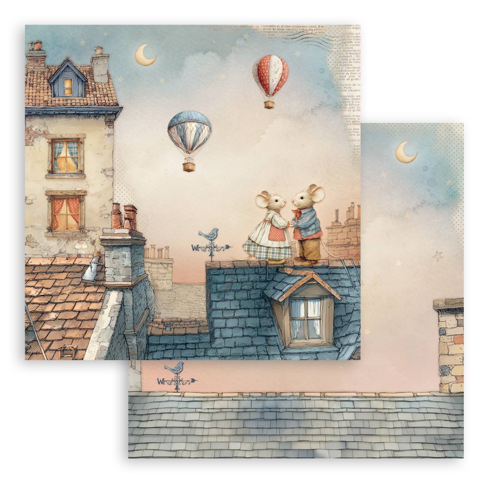 Stamperia Family - 12x12 Blokk - Bilde 19