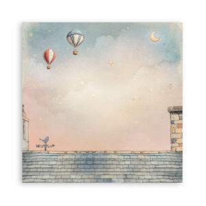 Stamperia Family - 12x12 Blokk - Bilde 21