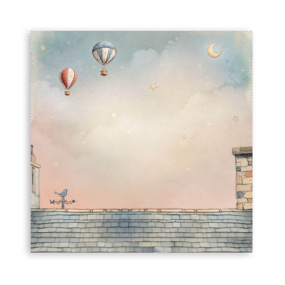 Stamperia Family - 12x12 Blokk - Bilde 21