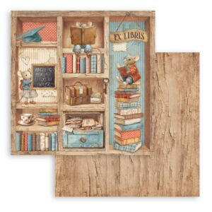 Stamperia Family - 12x12 Blokk - Bilde 22