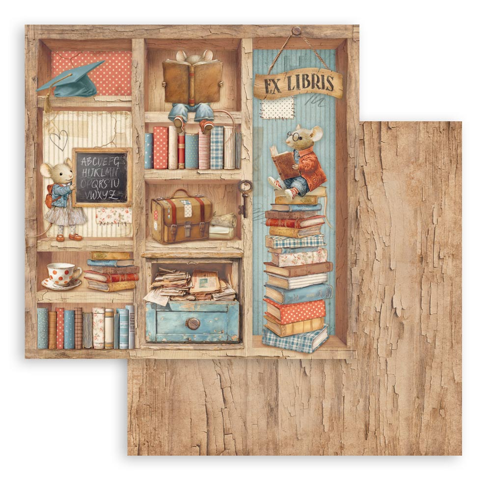 Stamperia Family - 12x12 Blokk - Bilde 22