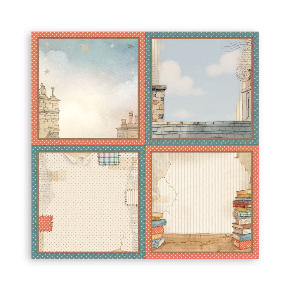 Stamperia Family - 12x12 Blokk - Bilde 27