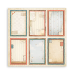 Stamperia Family - 12x12 Blokk - Bilde 30