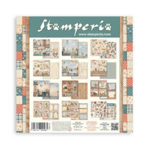 Stamperia Family - 12x12 Blokk - Bilde 34