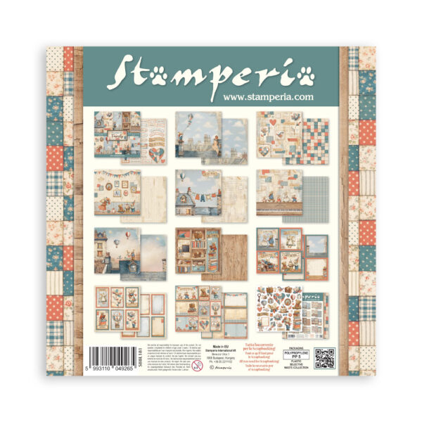 Stamperia Family - 12x12 Blokk