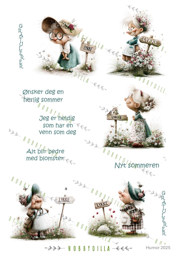 Motivark Humor 2025M - Bilde 1