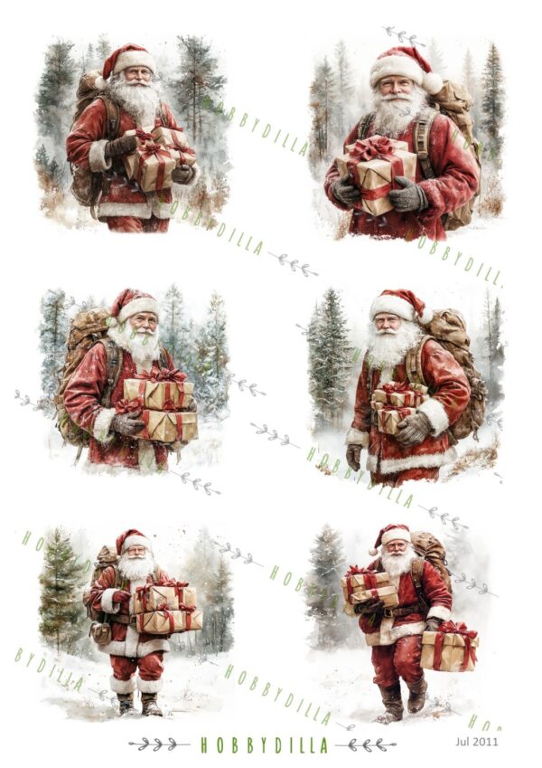 Motivark Jul 2011 M Nisse med Pakker