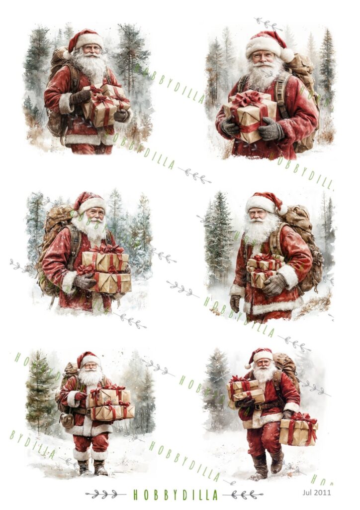 Motivark Jul 2011 M Nisse med Pakker