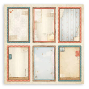 Stamperia Family - 8x8 Blokk - 22 ensidig ark - Bilde 12