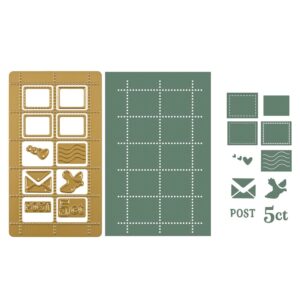 Vaessen Creative -  Cutting Dies Set  11pcs - Bilde 2