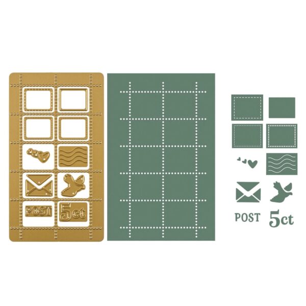Vaessen Creative - Cutting Dies Set 11pcs
