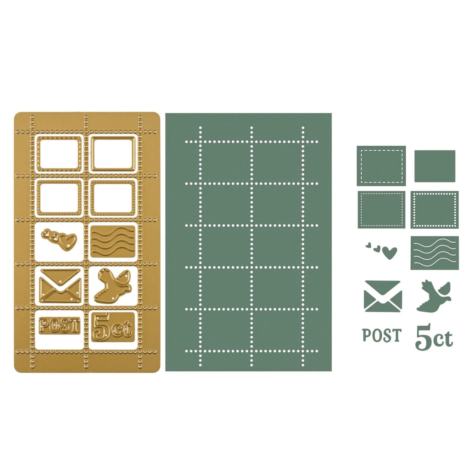 Vaessen Creative -  Cutting Dies Set  11pcs - Bilde 2
