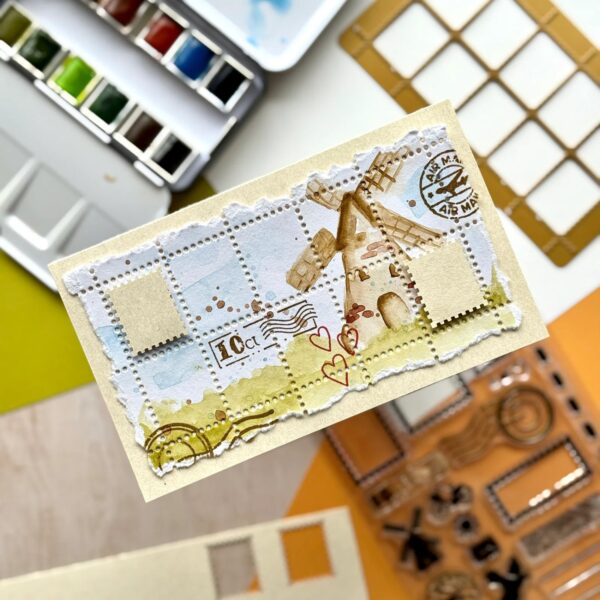 Vaessen Creative - Cutting Dies Set 11pcs