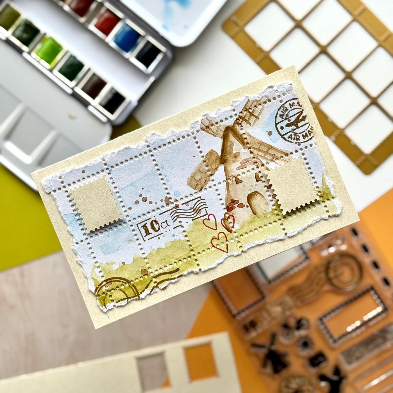 Vaessen Creative -  Cutting Dies Set  11pcs - Bilde 5