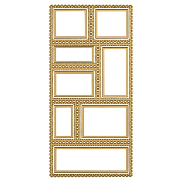 Vaessen Creative - Mini Cutting Dies Postage  9pcs