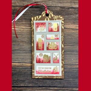 Vaessen Creative - Mini Cutting Dies Postage  9pcs - Bilde 3