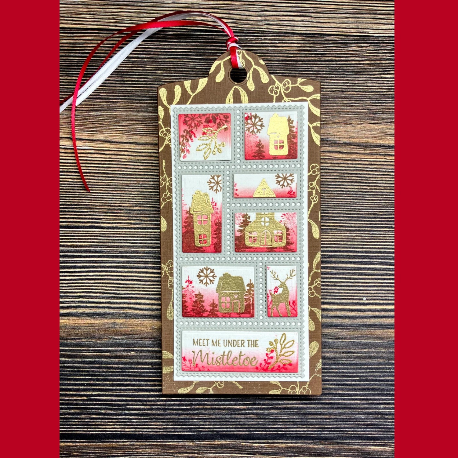 Vaessen Creative - Mini Cutting Dies Postage  9pcs - Bilde 3