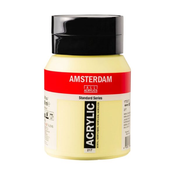Amsterdam Standard 500ml - 217 Perm. Lemon Light