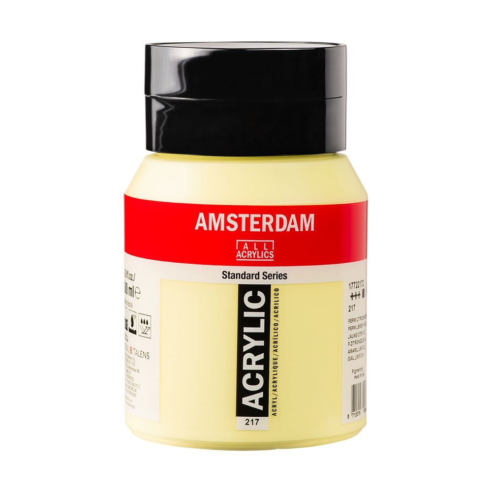 Amsterdam Standard 500ml - 217 Perm. Lemon Light - Bilde 1