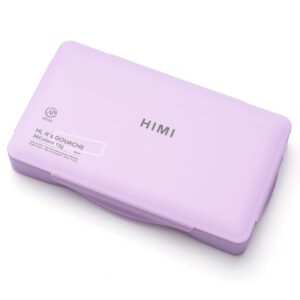 HIMI Twin Cup Gouache Sett 36stk + 3 pensler – Lilla - Bilde 2