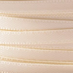 Silkebånd 1met X 3mm Off White - Bilde 2