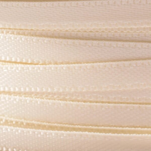 Silkebånd 1met X 3mm Off White