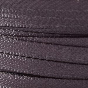 Silkebånd 1met X 3mm Antrasitt - Bilde 2