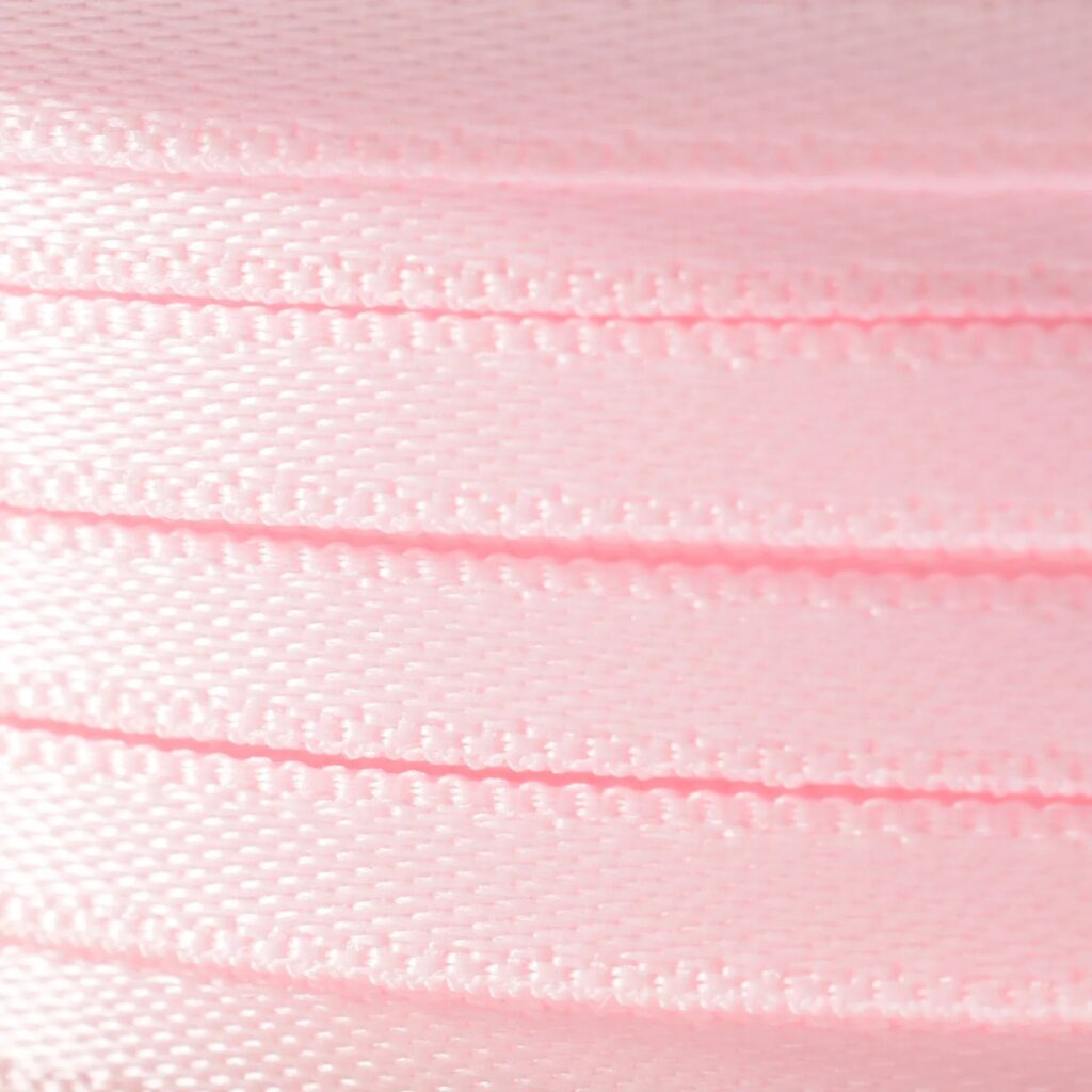 Silkebånd 1met X 3mm Pastel Pink